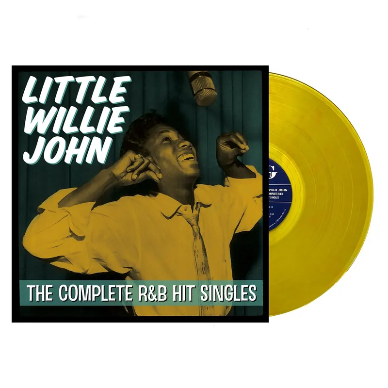 Price Cut JOHN,LITTLE WILLIE COMPLETE R&B HIT SINGLES (YELLOW VINYL) - LP