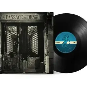 Crafted JOHNNY BLUE SKIES (STURGILL SIMPSON) PASSAGE DU DESIR (BLACK VINYL) - LP