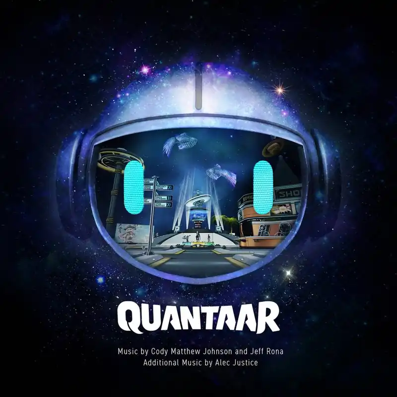 Brand New JOHNSON,CODY MATTHEW / RONA,JEFF QUANTAAR (ORIGINAL GAME SOUNDTRACK) - LP