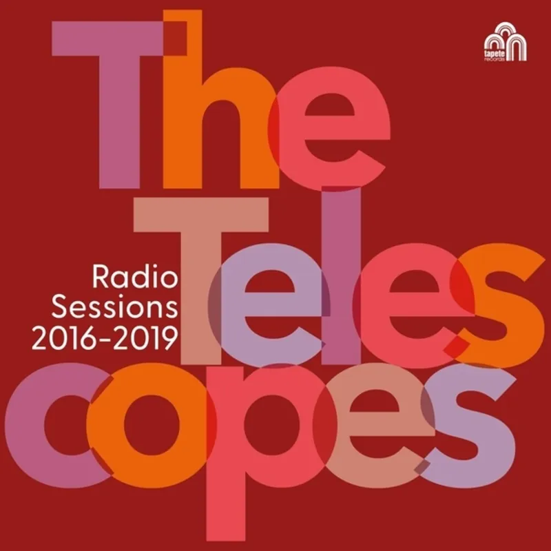 Shop Now Telescopes - Radio Sessions (2016 - 2019) (LP)– Josey Records