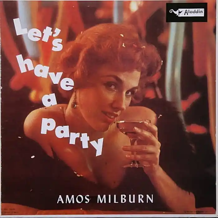 Amos Milburn – Let's Have A Party (VG/VG) Mega Sale