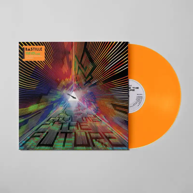 Place Order Give Me The Future Limited Transparent Orange 180gram Vinyl LP