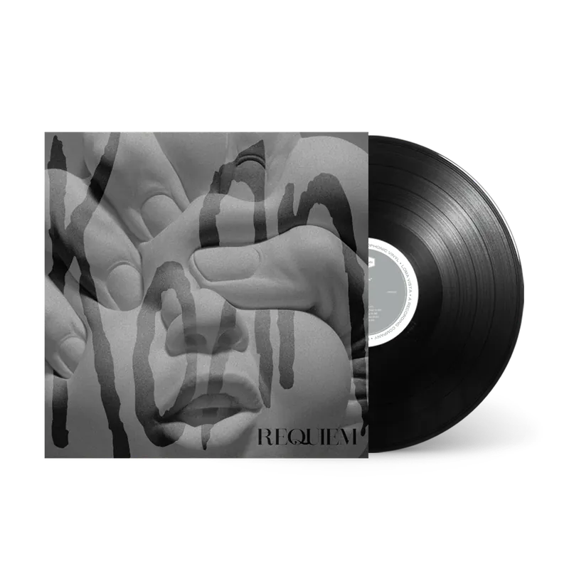 Requiem Limited Vinyl LP + LIMITED BADGE Authentic
