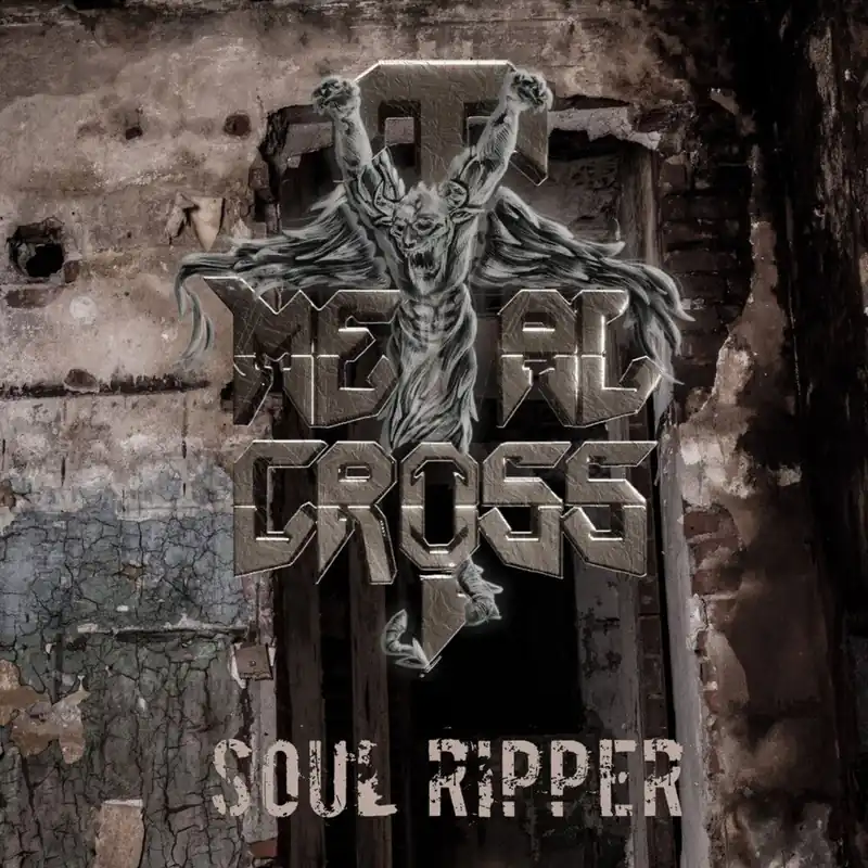Metal Cross - Soul Ripper (Orange & Black) (LP)– Josey Records Luxury