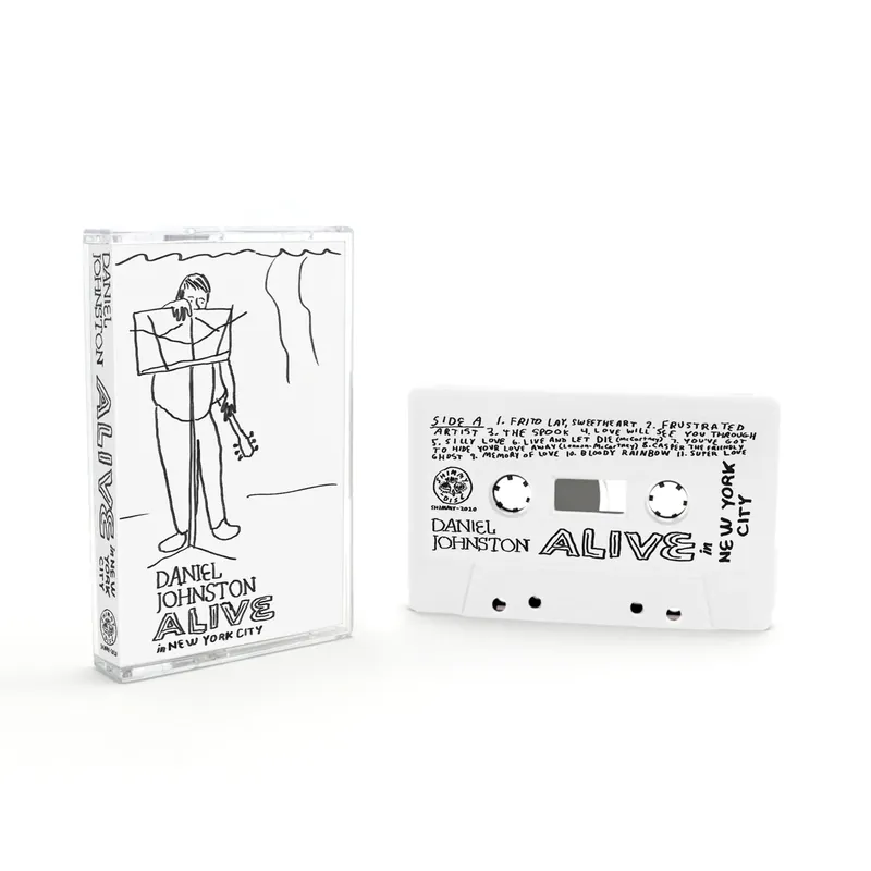 Deal JOHNSTON,DANIEL ALIVE IN NEW YORK CITY - TAPE