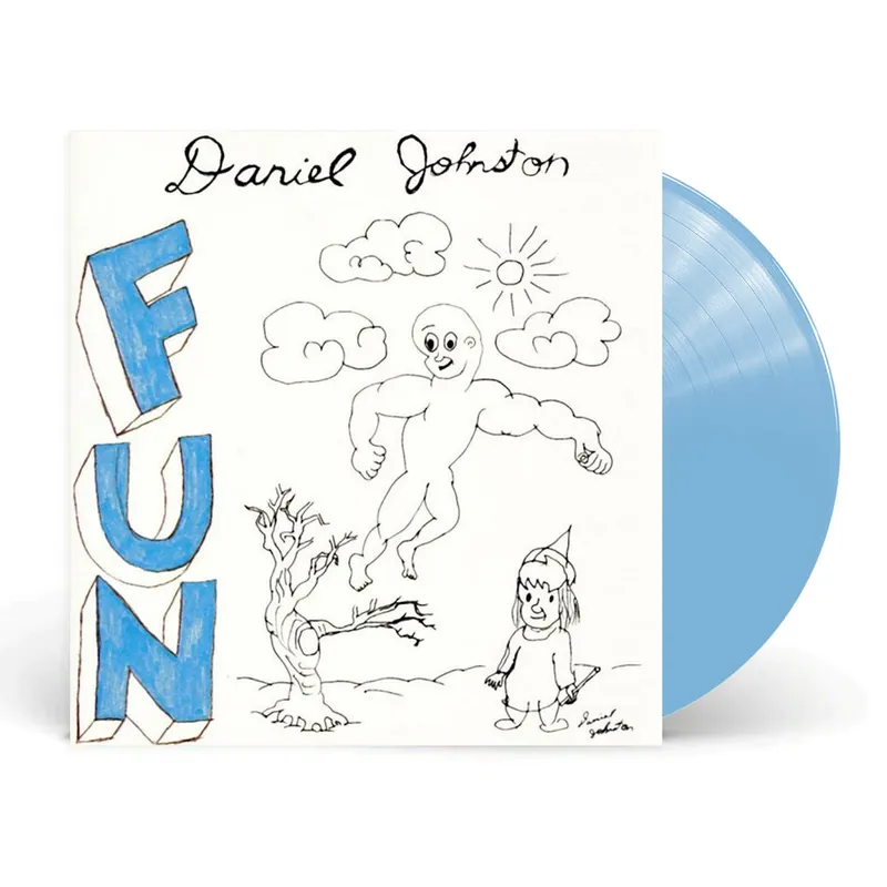 JOHNSTON,DANIEL FUN (30TH ANNIVERSARY - AQUA VINYL) - LP Limited Edition