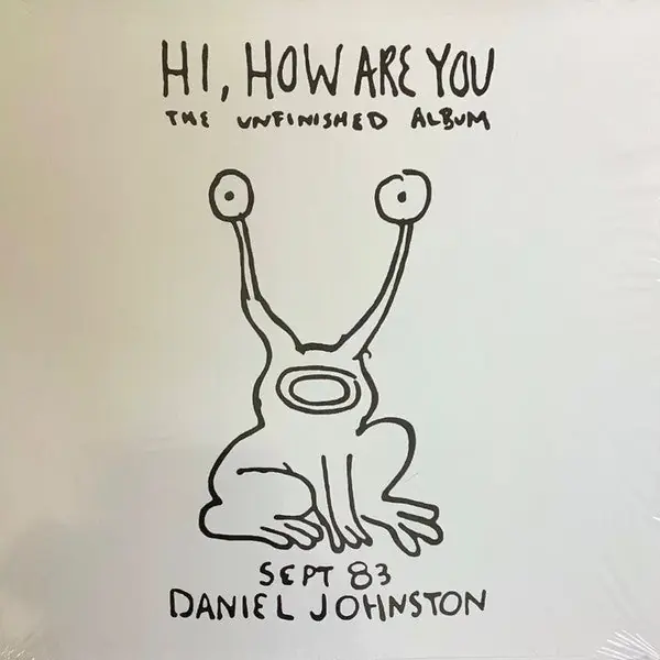 JOHNSTON,DANIEL HI HOW ARE YOU - LP Affordable