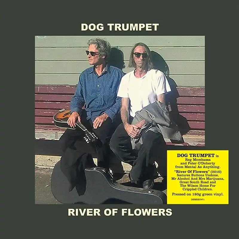 Top Rated River Of Flowers Limited Green 180gram Vinyl LP