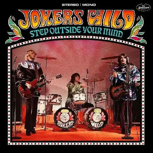 JOKERS WILD STEP OUTSIDE YOUR MIND - LP Genuine