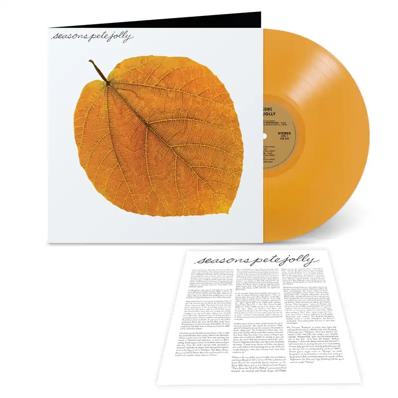 JOLLY,PETE SEASONS - AMBER (AMBER VINYL) - LP New Arrival