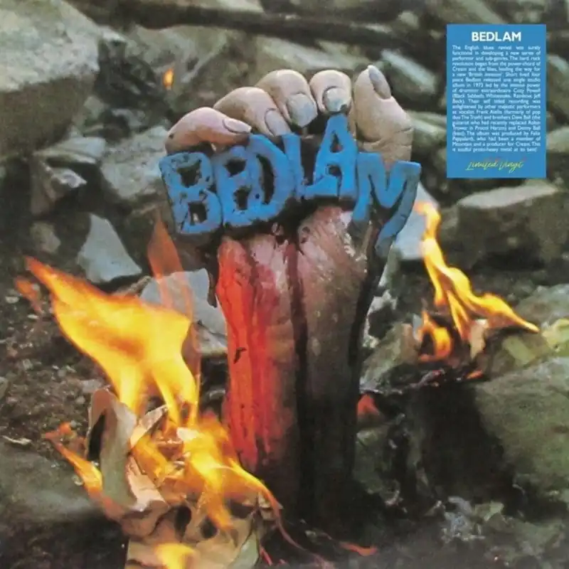 Best Price Bedlam - Bedlam (LP)– Josey Records