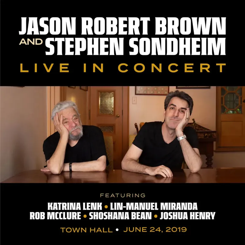 Popular Jason Robert Brown, Stephen Sondheim - Jason Robert Brown and Stephen – Josey Records