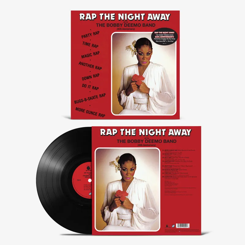 Authentic [PRE-ORDER] Bobby Deemo Band - Rap The Night Away (Aniv) (LP)– Josey Records