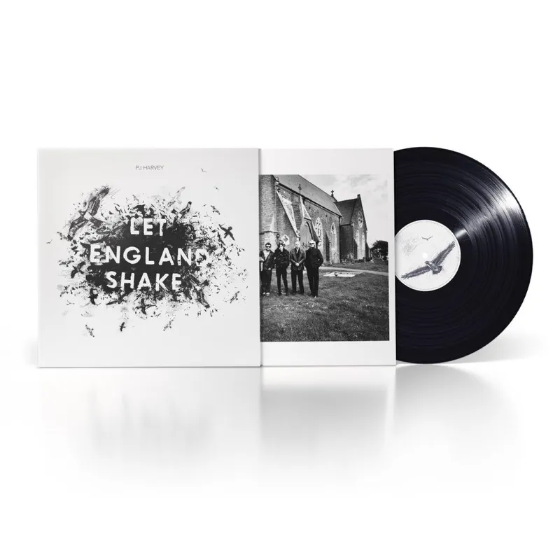 Let England Shake Limited 180gram Audiophile Vinyl LP Exclusive
