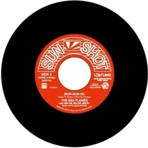Weekend Sale [PRE-ORDER] Ska Flames - Mun Dun Gu / Mun Dun Gu (Mighty Massa Dub Mix– Josey Records