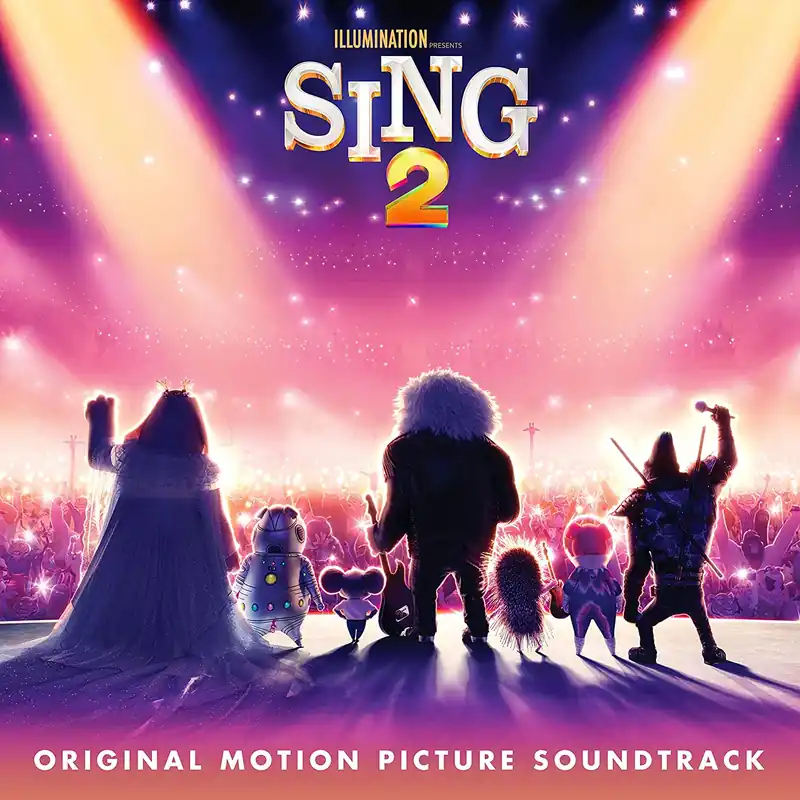 Weekend Sale Sing 2 (Original Motion Picture Soundtrack) Limited Vinyl 2LP Set
