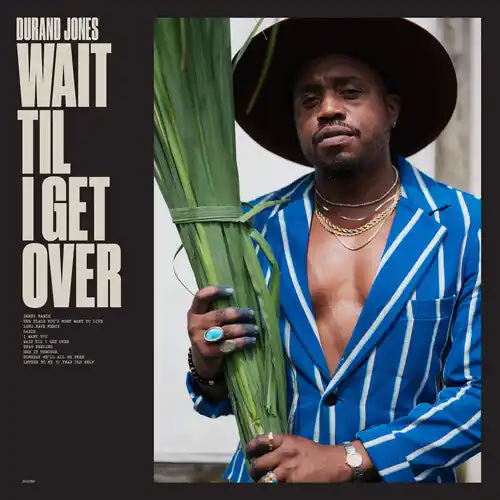 JONES,DURAND WAIT TIL I GET OVER - CD Worldwide Shipping