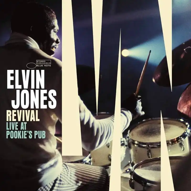 Today Only JONES,ELVIN REVIVAL: LIVE AT POOKIE'S PUB (3LP) - LP