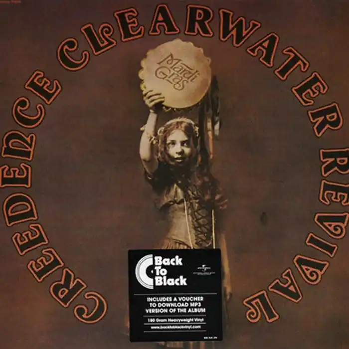 Fan Favorite Creedence Clearwater Revival – Mardi Gras (VG+/E)
