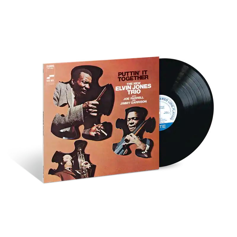 JONES,ELVIS PUTTIN' IT TOGETHER (180 GRAM BLUE NOTE CLASSIC VINYL EDITION) - LP Next Day Delivery