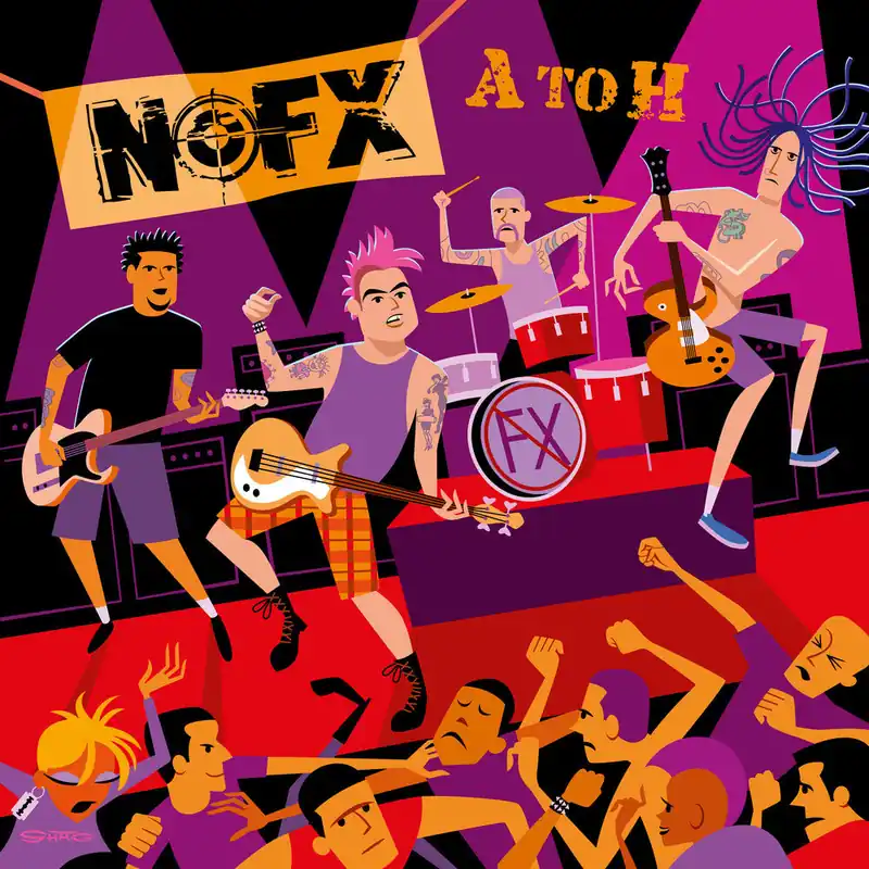 Genuine NOFX - A To H (LP)– Josey Records