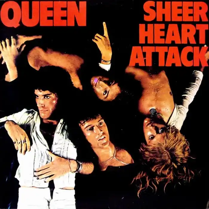 Cheap Queen – Sheer Heart Attack (VG+/VG+)