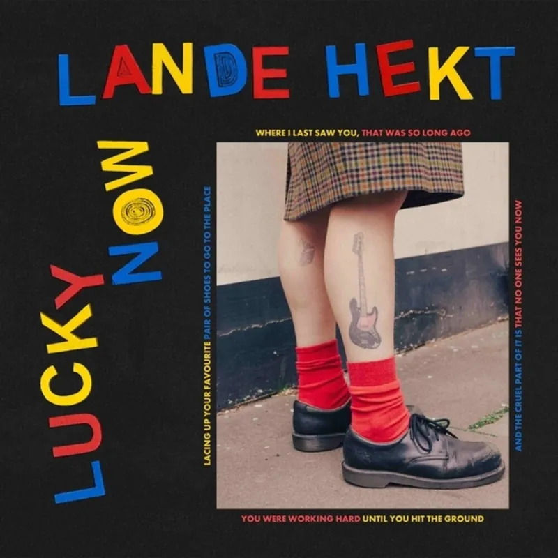 [PRE-ORDER] LANDE HEKT - Lucky Now (LP)– Josey Records Free Returns