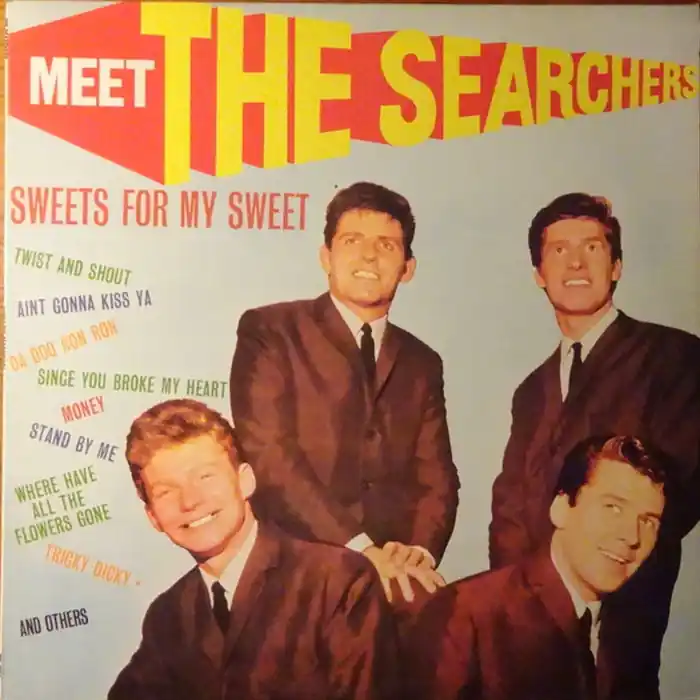 Mega Sale The Searchers – Meet The Searchers (VG+/VG+)