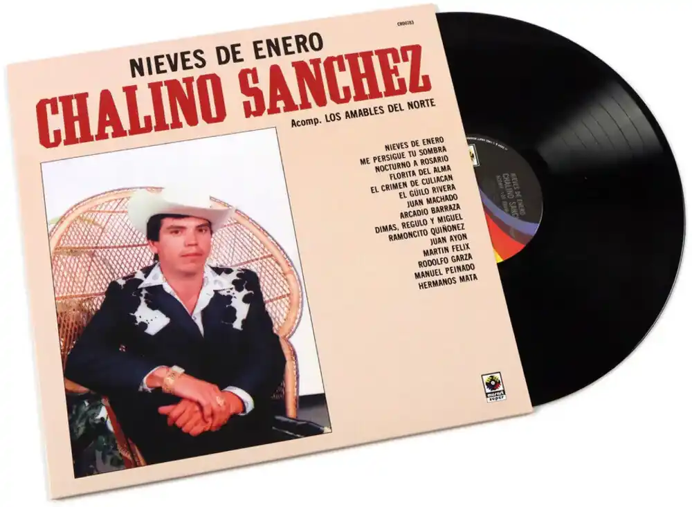 Chalino Sanchez - Nieves de Enero (LP)– Josey Records Last Chance