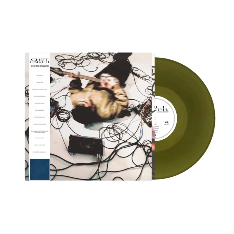 [PRE-ORDER] Chet Faker - Love For Strangers (Indie Exclusive Green Col– Josey Records In Demand