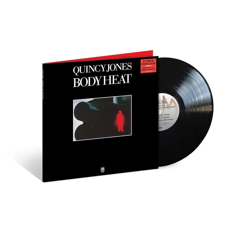Direct From Manufacturer JONES,QUINCY BODY HEAT (180 GRAM) - LP