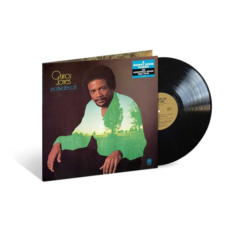 Factory Price JONES,QUINCY SMACKWATER JACK (180 GRAM) - LP