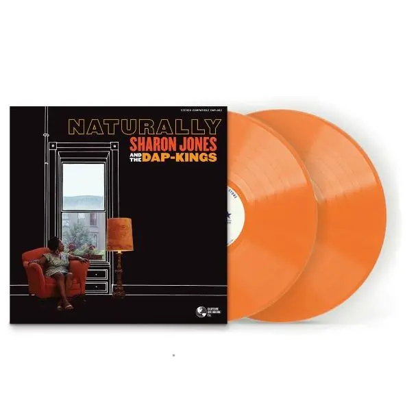 JONES,SHARON & DAP-KINGS NATURALLY (INDIE EXCLUSIVE ORANGE VINYL 20TH ANNIVERSARY) - LP Handmade