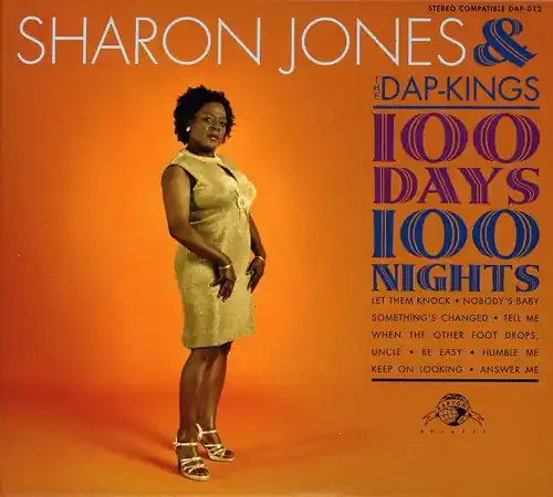 Factory Price JONES,SHARON & THE DAP KINGS 100 DAYS 100 NIGHTS - CD