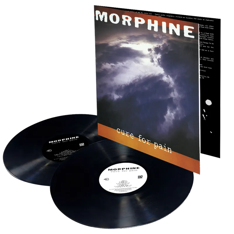 Professional Grade Cure For Pain Limited Deluxe 180gram Vinyl 2LP Set