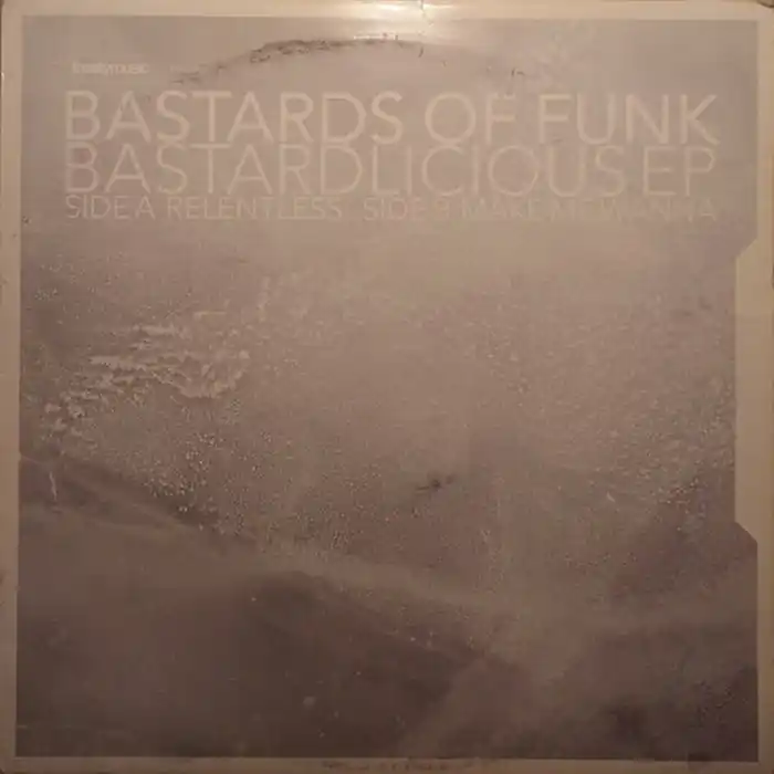 Bastards Of Funk – Bastardlicious EP (VG+/VG+) Low Price