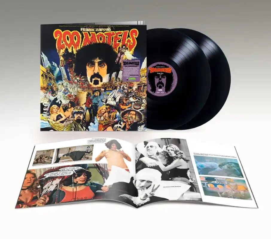 Get Yours "200 Motels" Original Soundtrack Limited 180gram Vinyl 2LP Set