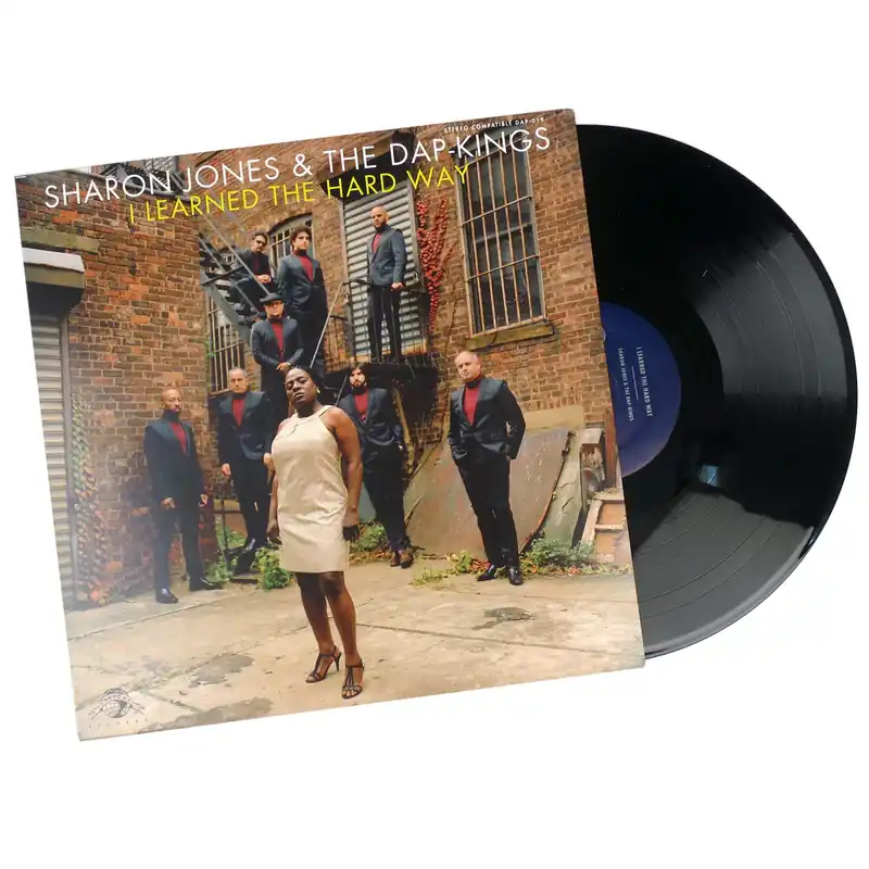 Order Now JONES,SHARON & THE DAP-KINGS I LEARNED THE HARD WAY - LP