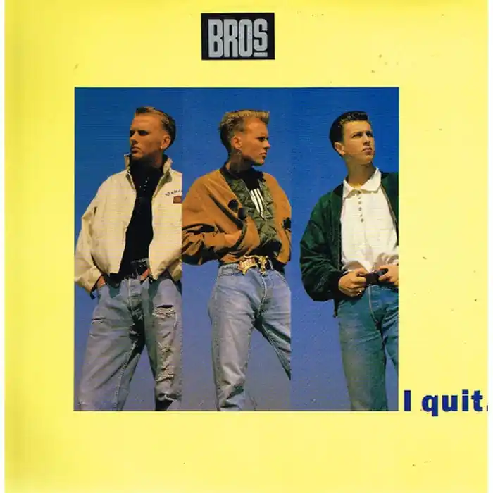 Brand New Bros – I Quit (VG+/VG+)