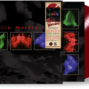 Shop Now Jim Matheos - Away with Words (Red)– Josey Records