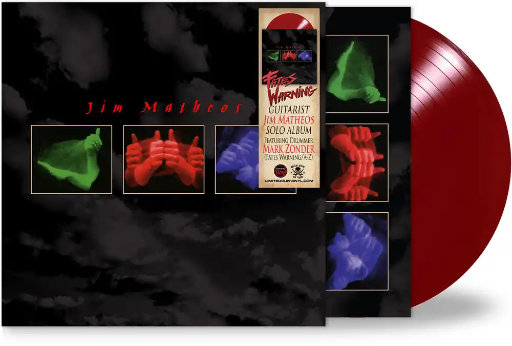 Shop Now Jim Matheos - Away with Words (Red)– Josey Records