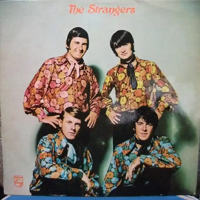 Direct From Manufacturer The Strangers – The Strangers (VG/VG+)