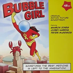 JONES,SHARON / HARRIS,COREY / BUBBLE GIRL (LIMITED) (INDIE EXCLUSIVE) - 7" Today Only