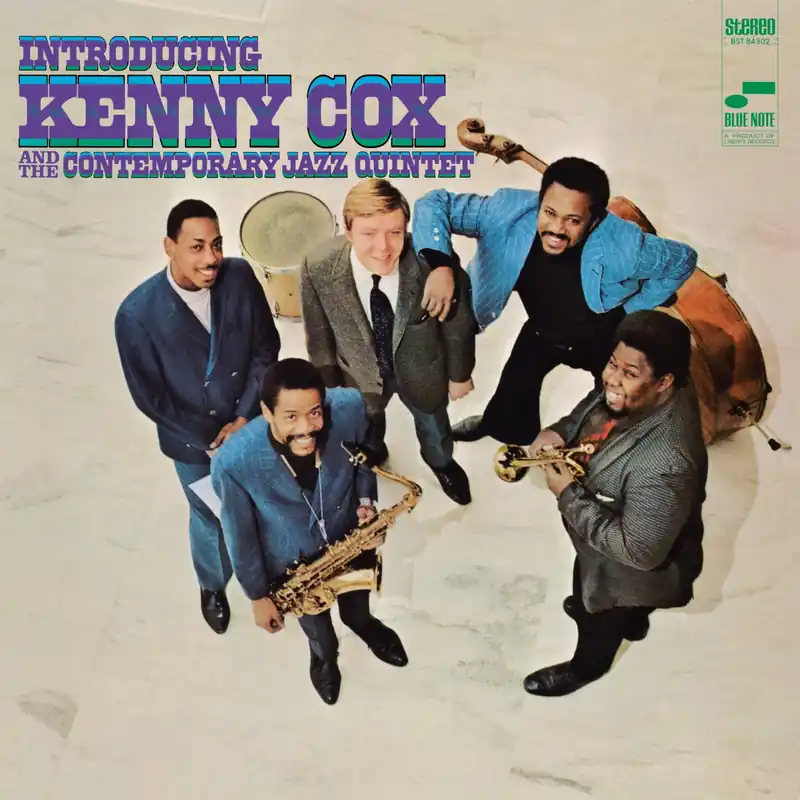Introducing Kenny Cox and The Contemporary Jazz Quintet LP Express Delivery