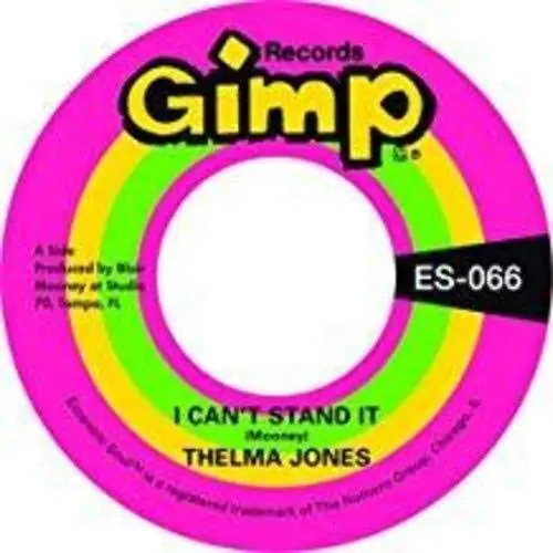 JONES,THELMA I CAN'T STAND IT / ONLY YESTER - 7" Brand New