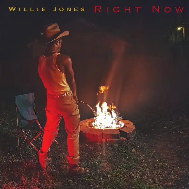 Hot Deal JONES,WILLIE RIGHT NOW (RSD21) (COLORED VINYL) - LP