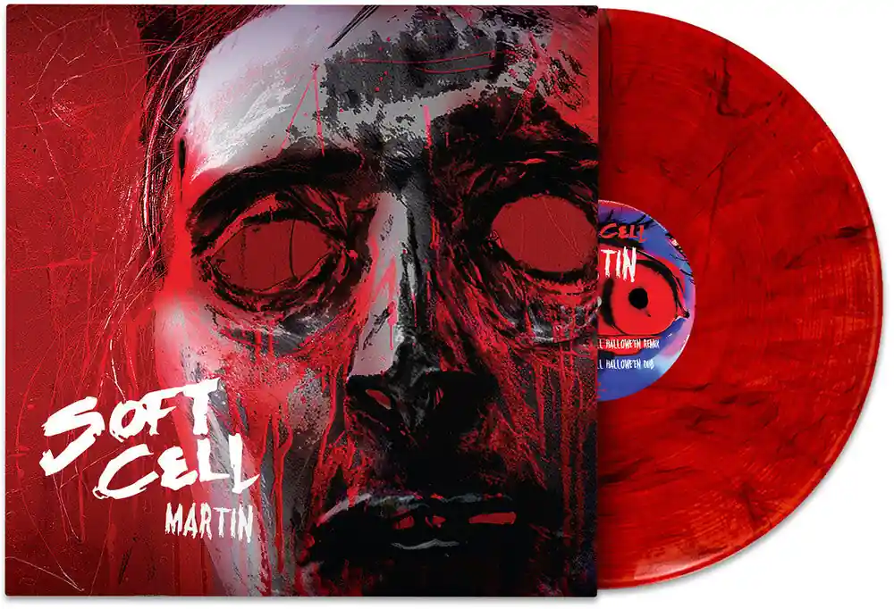 Express Delivery Soft Cell - Martin (Blk) (Colored Vinyl) (Red) (Uk)– Josey Records