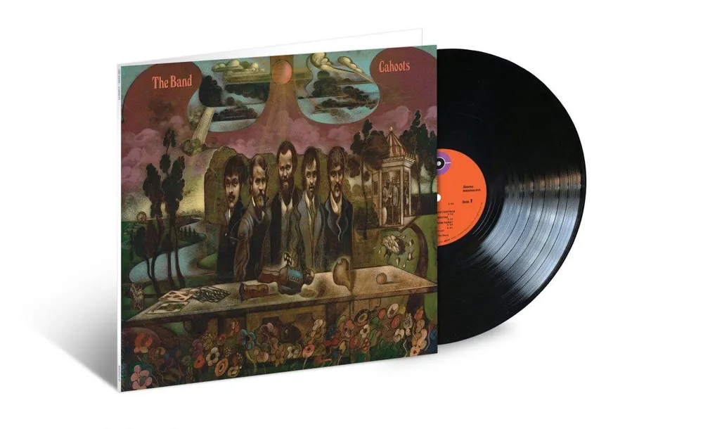 Cahoots - 50th Anniversary Limited Remastered 180gram Vinyl LP Crafted