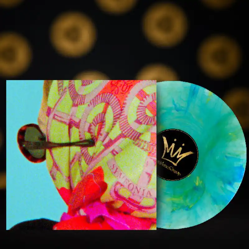 Ariel - Symfonia (Aqu) (Colored Vinyl)– Josey Records Fresh Stock