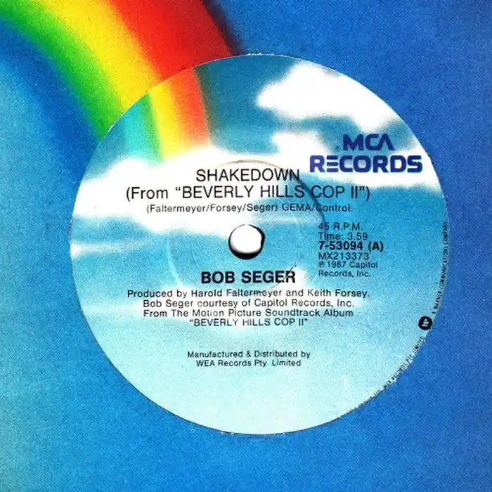 Bob Seger – Shakedown (E/Generic) Exclusive